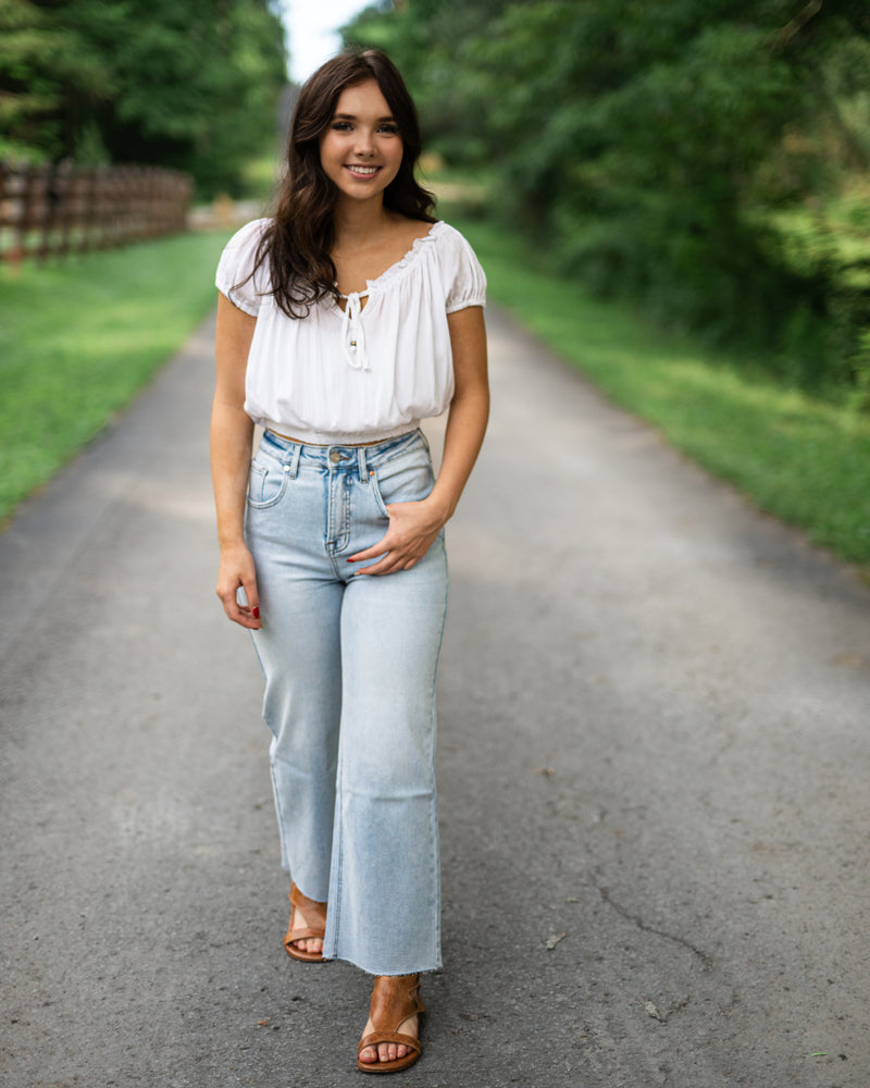 Stevie Crop Top
