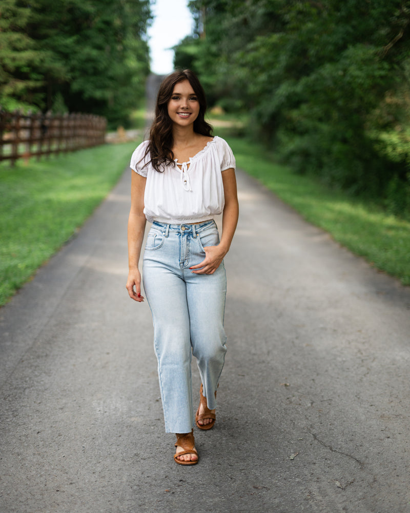 Stevie Crop Top