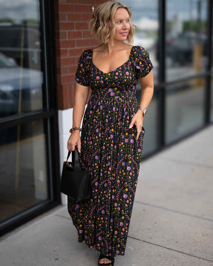 Sadie & Sage Garden Party Maxi Dress