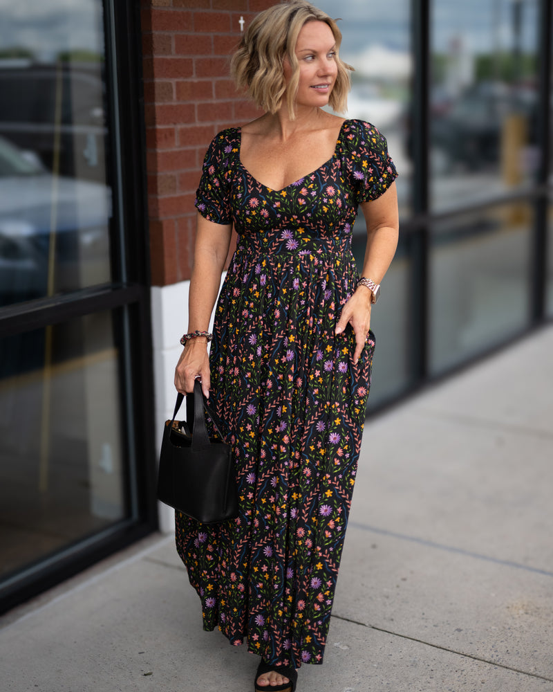 Sadie & Sage Garden Party Maxi Dress