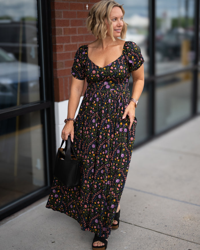 Sadie & Sage Garden Party Maxi Dress
