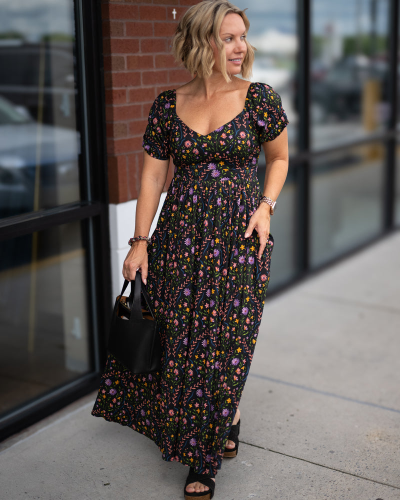 Sadie & Sage Garden Party Maxi Dress