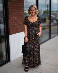 Sadie & Sage Garden Party Maxi Dress