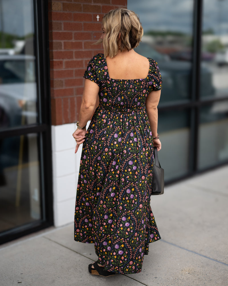 Sadie & Sage Garden Party Maxi Dress