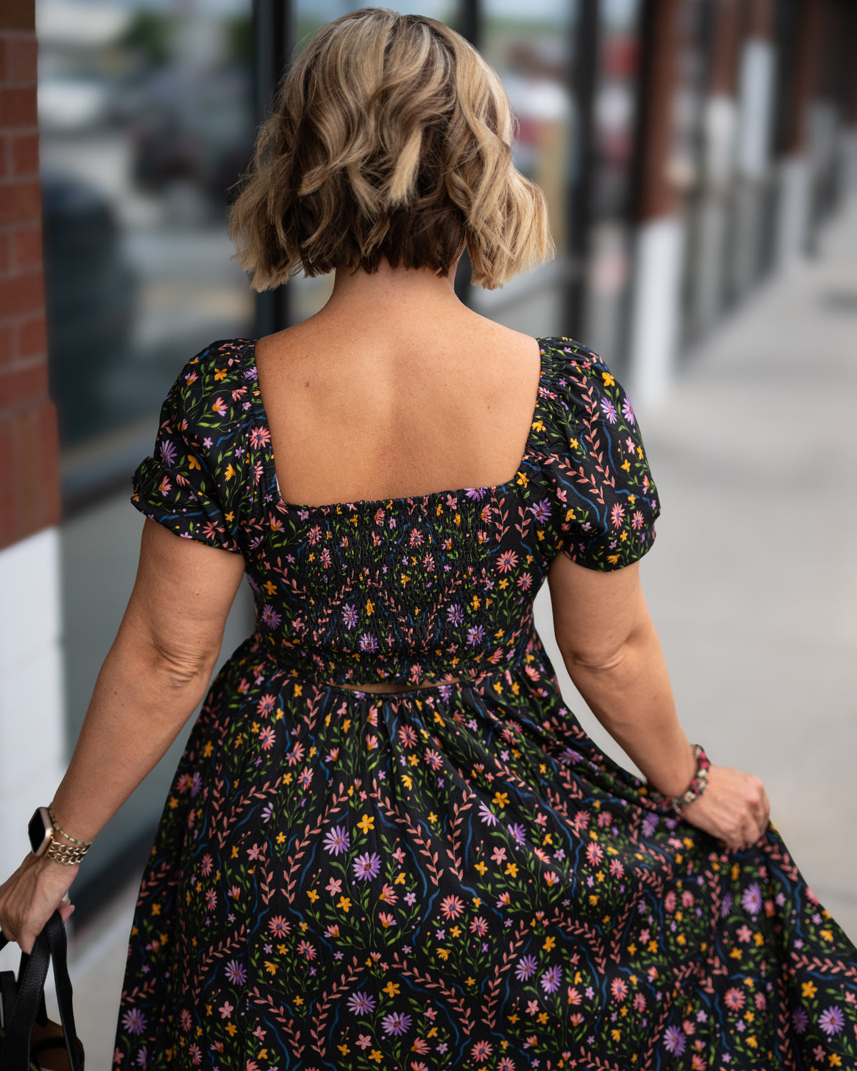 Sadie & Sage Garden Party Maxi Dress