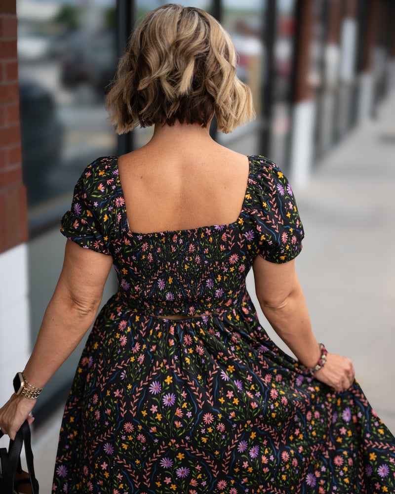 Sadie & Sage Garden Party Maxi Dress