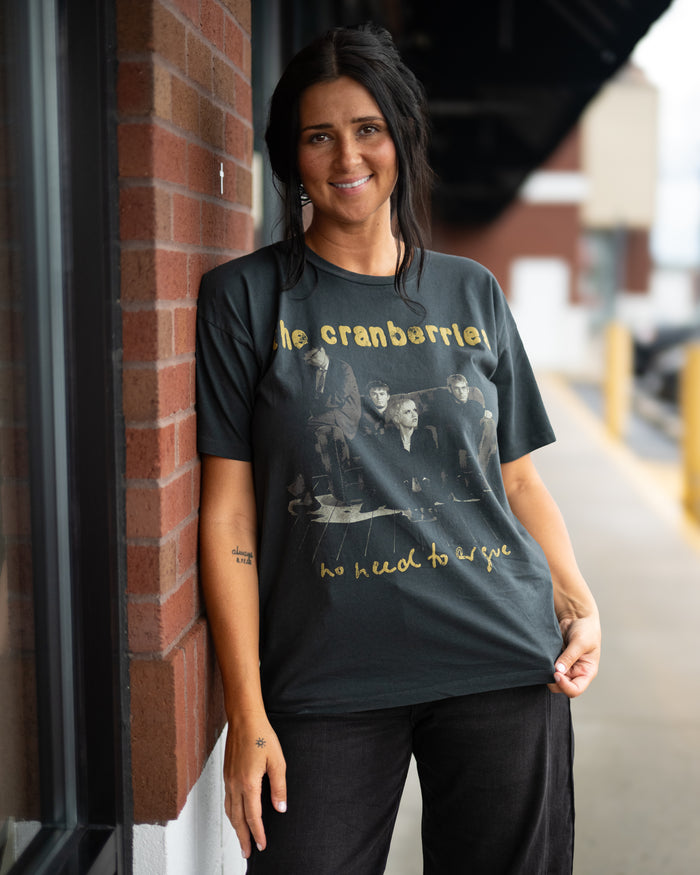 Daydreamer The Cranberries No Need To Argue Merch Tee
