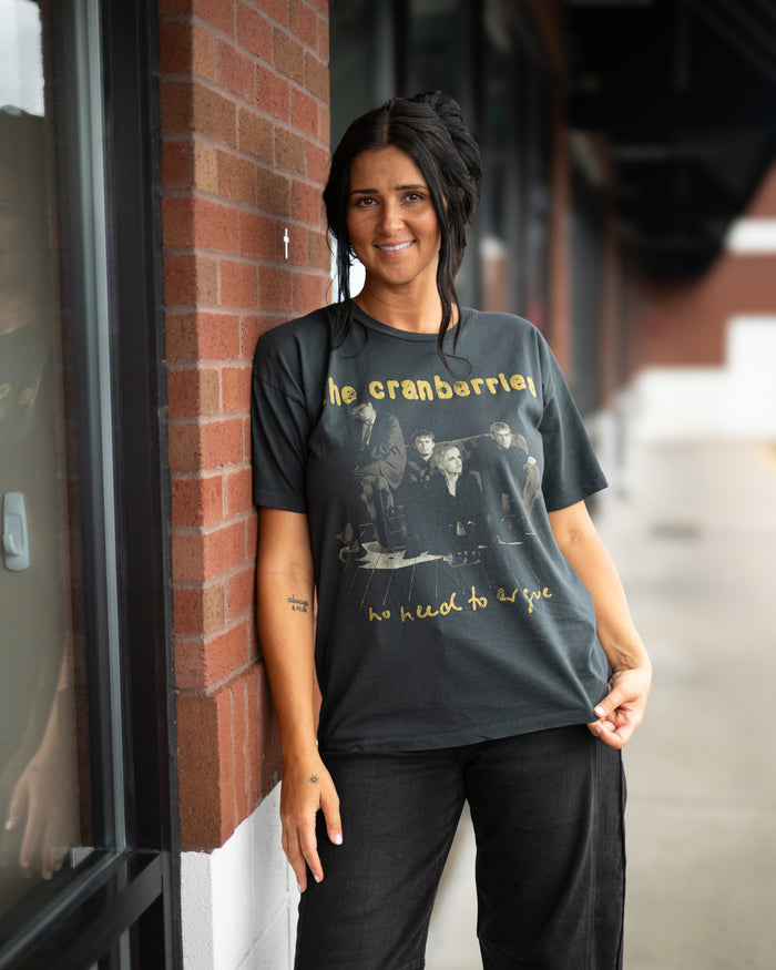 Daydreamer The Cranberries No Need To Argue Merch Tee