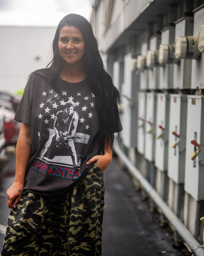 Daydreamer Bruce Springsteen Rockin' America Merch Tee