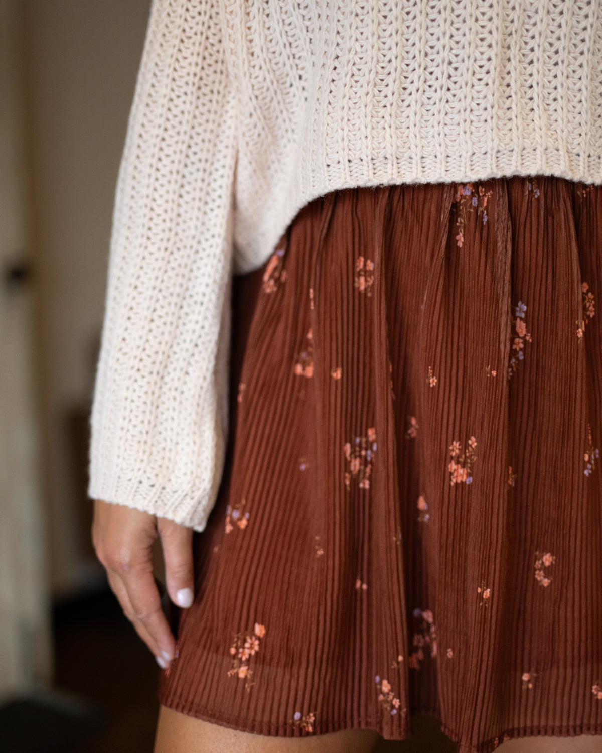 Sadie & Sage Last Dance Mini Skirt