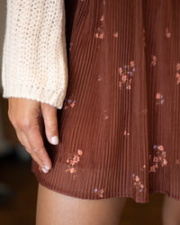 Sadie & Sage Last Dance Mini Skirt