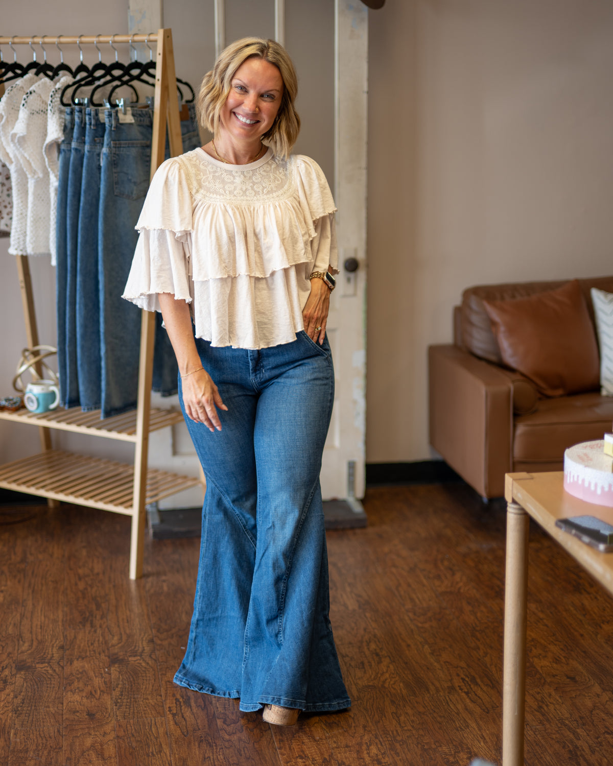 Free People Marque Kora Flares