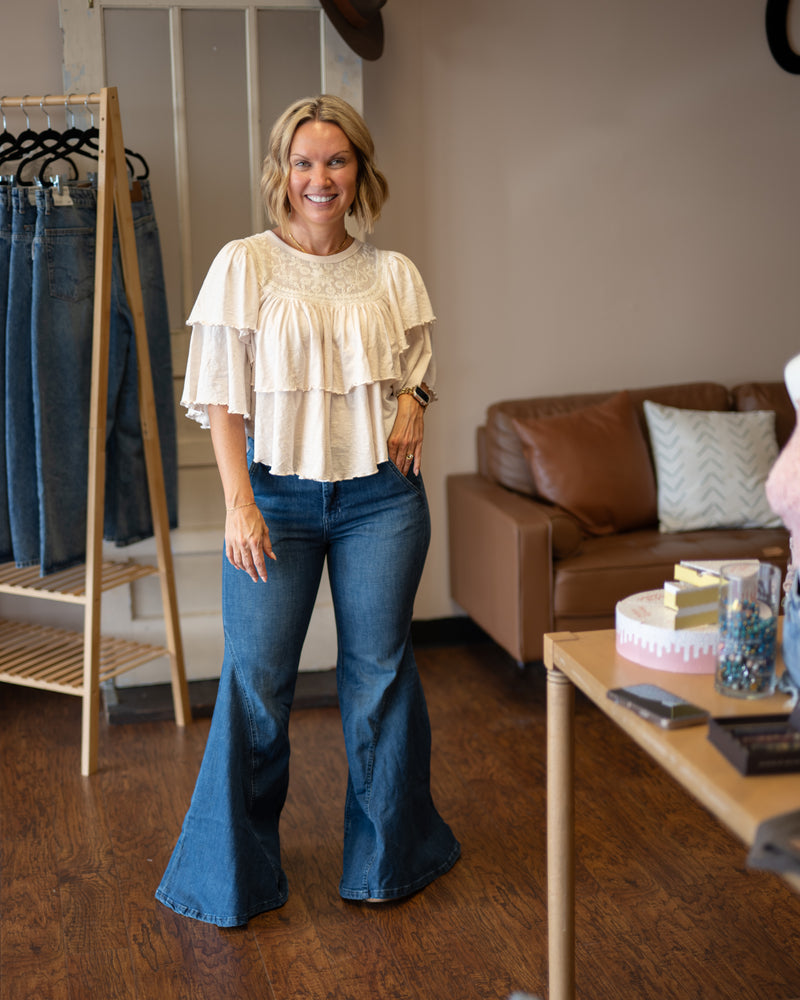 Free People Marque Kora Flares