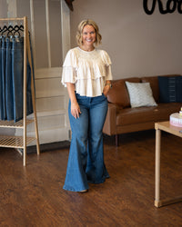 Free People Marque Kora Flares
