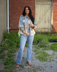 Golden Hour Denim Jacket