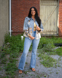Golden Hour Denim Jacket