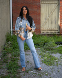 Golden Hour Denim Jacket