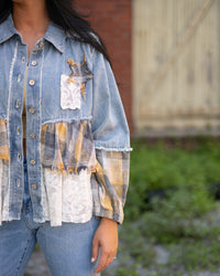 Golden Hour Denim Jacket