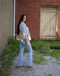 Golden Hour Denim Jacket