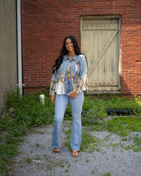 Golden Hour Denim Jacket