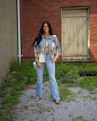 Golden Hour Denim Jacket