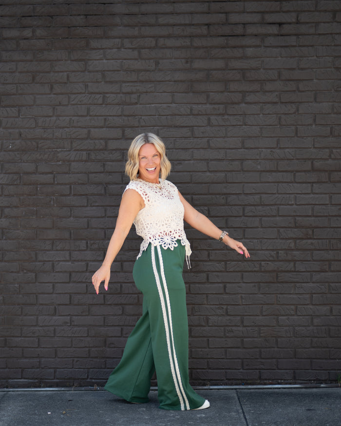 Green With Envy Pants