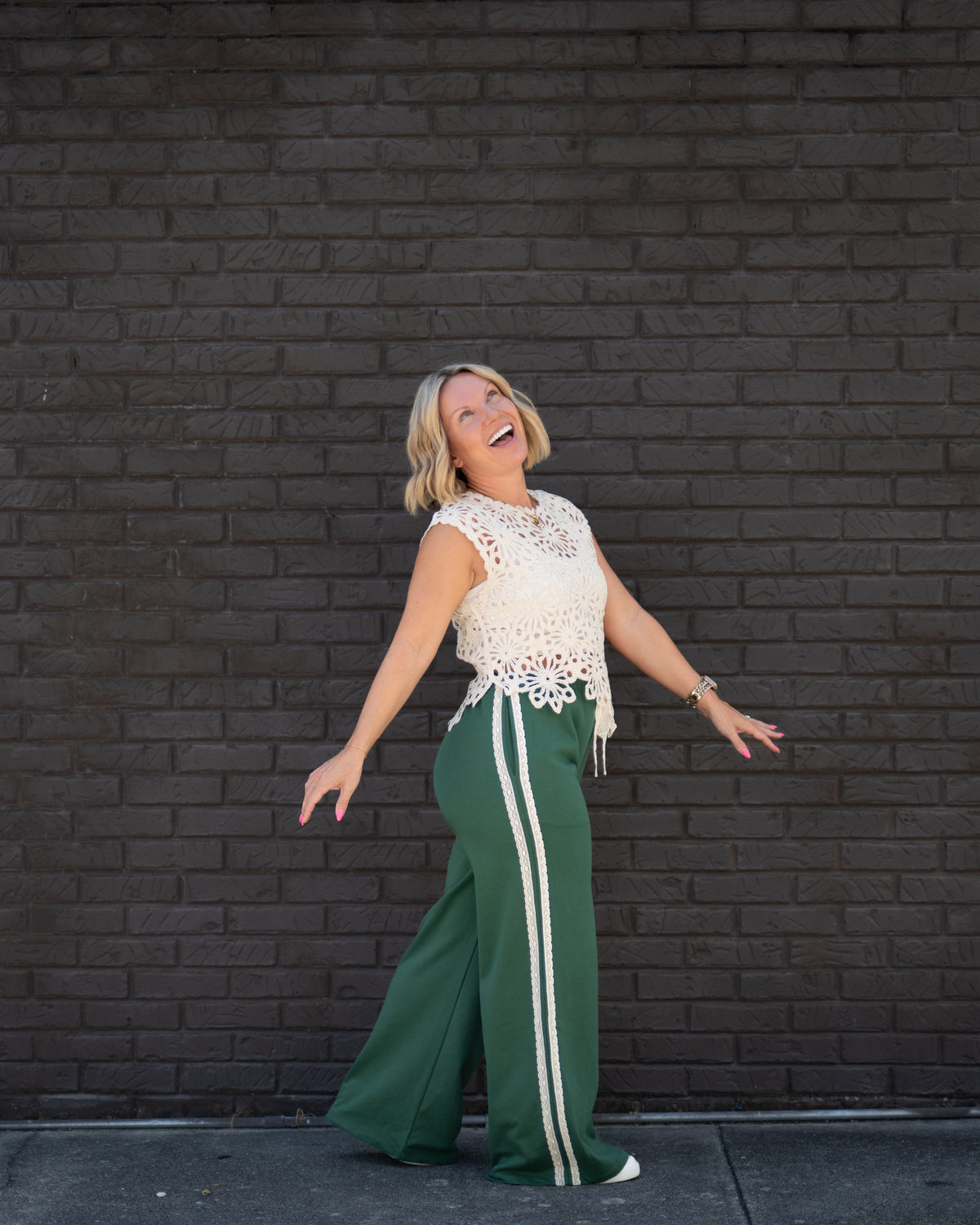 Green With Envy Pants