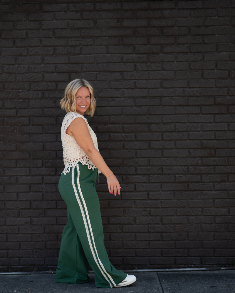 Green With Envy Pants