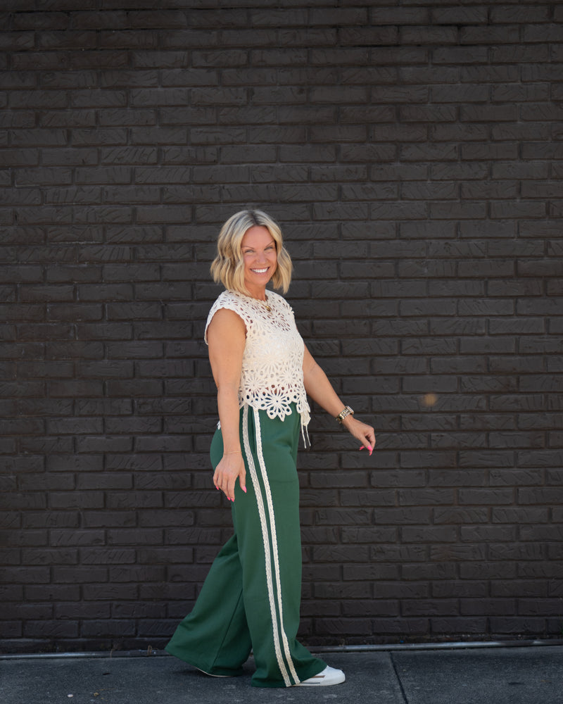 Green With Envy Pants