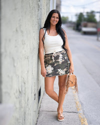Camo See Me Skirt