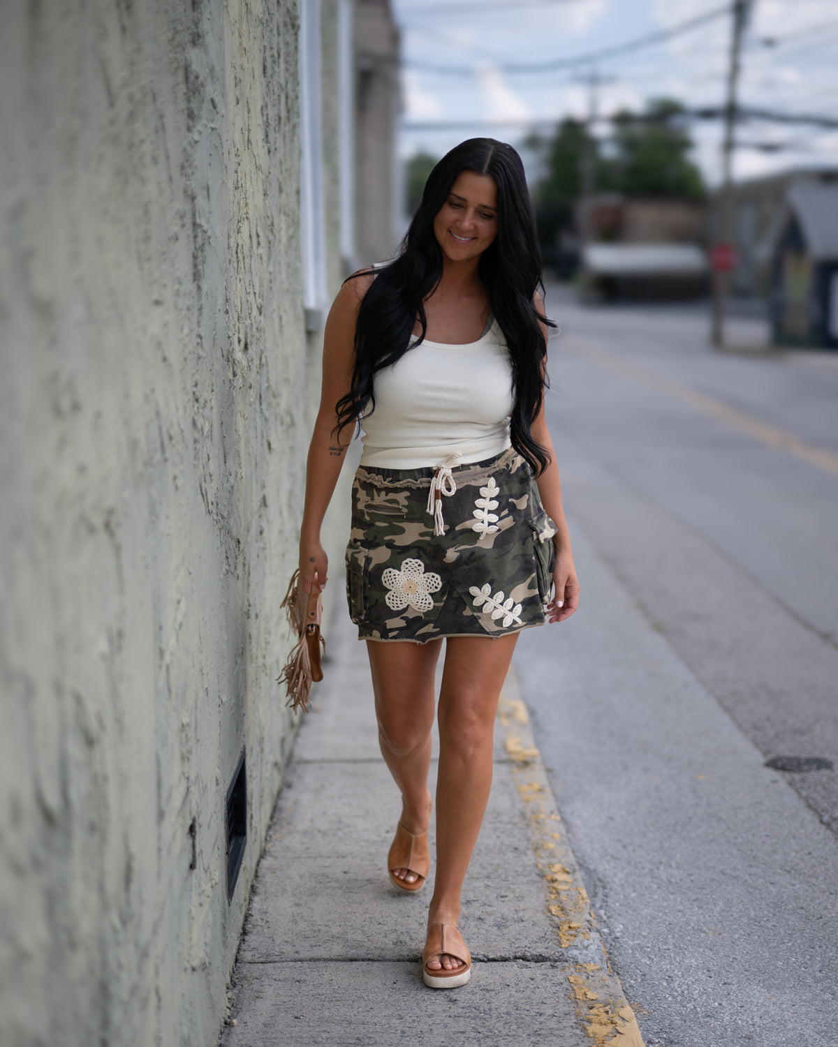 Camo See Me Skirt