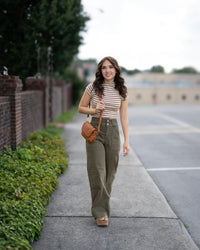 Free People Lola Stripe Tee