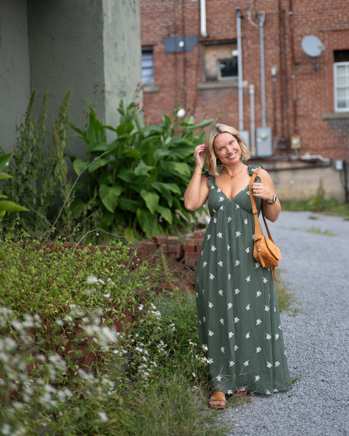 The Wild Bloom Maxi Dress