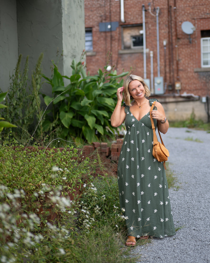 The Wild Bloom Maxi Dress