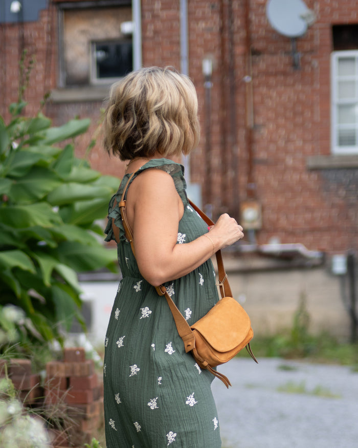The Wild Bloom Maxi Dress