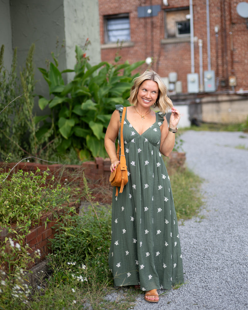 The Wild Bloom Maxi Dress