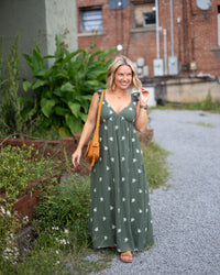 The Wild Bloom Maxi Dress