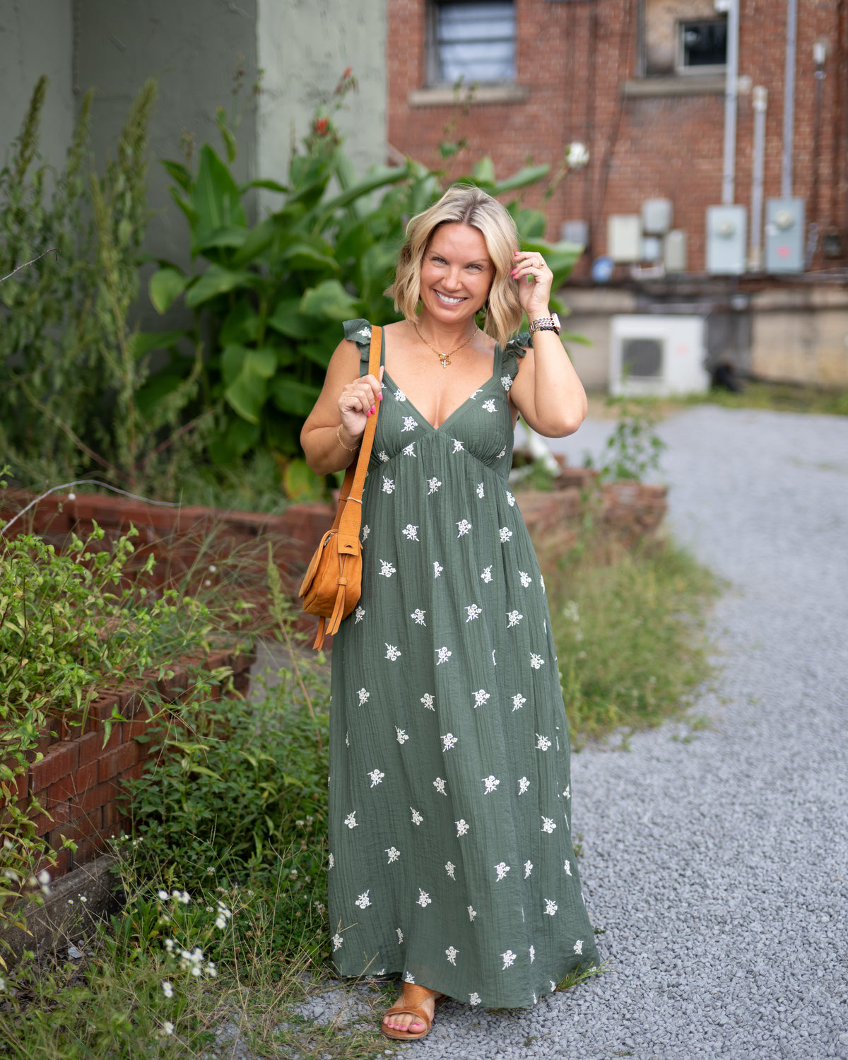 The Wild Bloom Maxi Dress