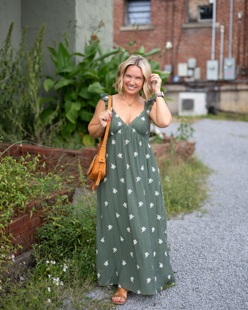 The Wild Bloom Maxi Dress