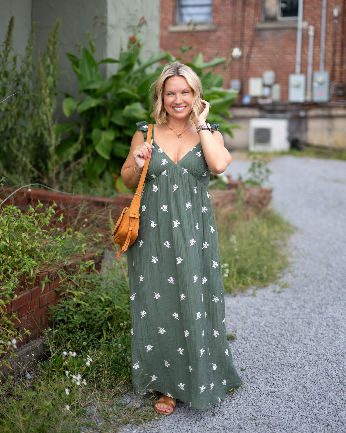 The Wild Bloom Maxi Dress