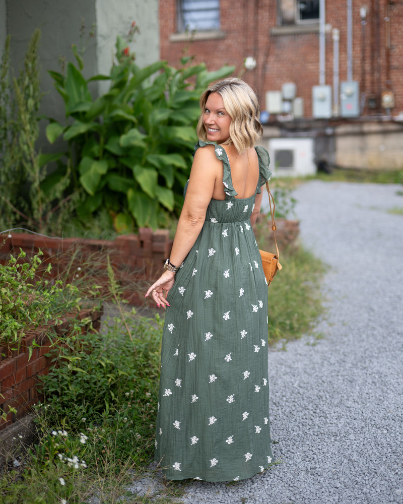 The Wild Bloom Maxi Dress