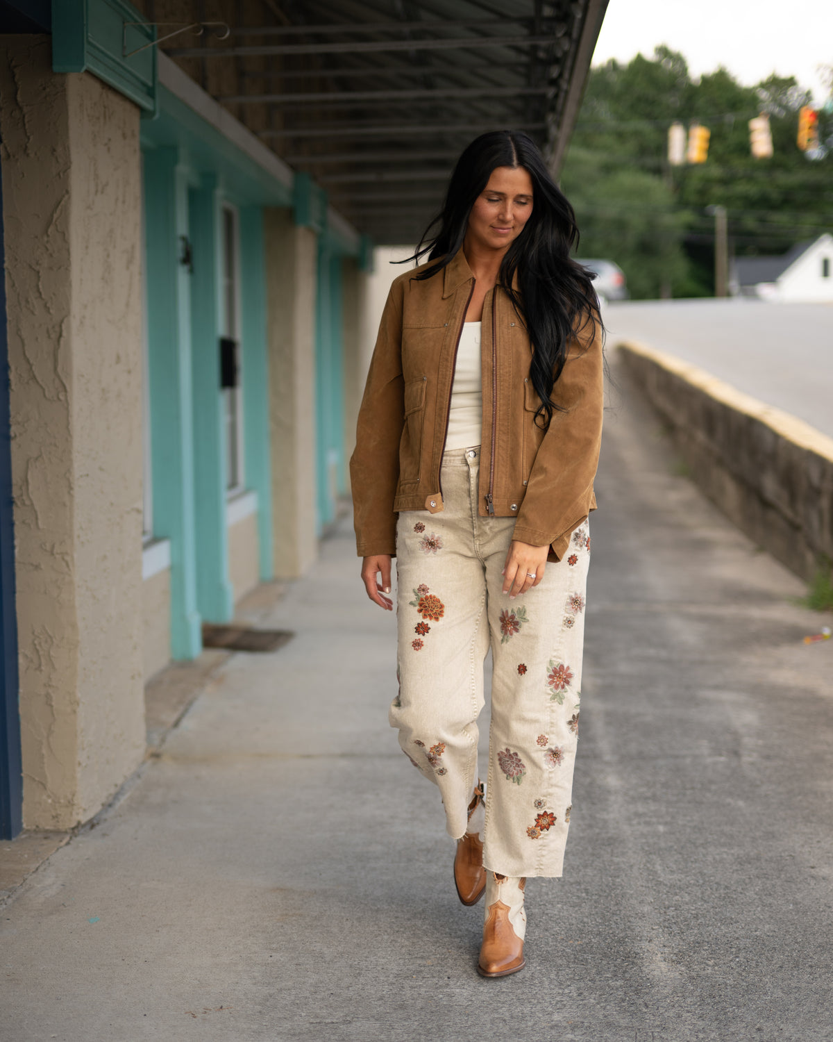 Free People Blair Vegan Suede Jacket
