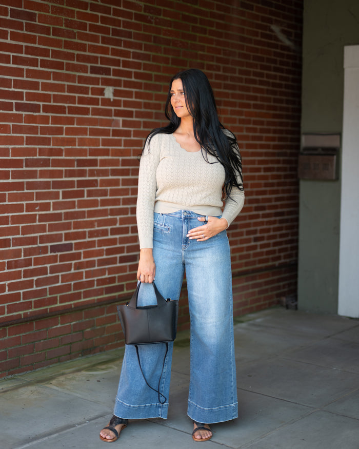 Simply Sweet Sweater