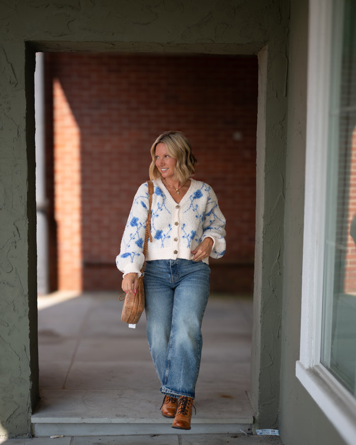 Something Blue Sweater