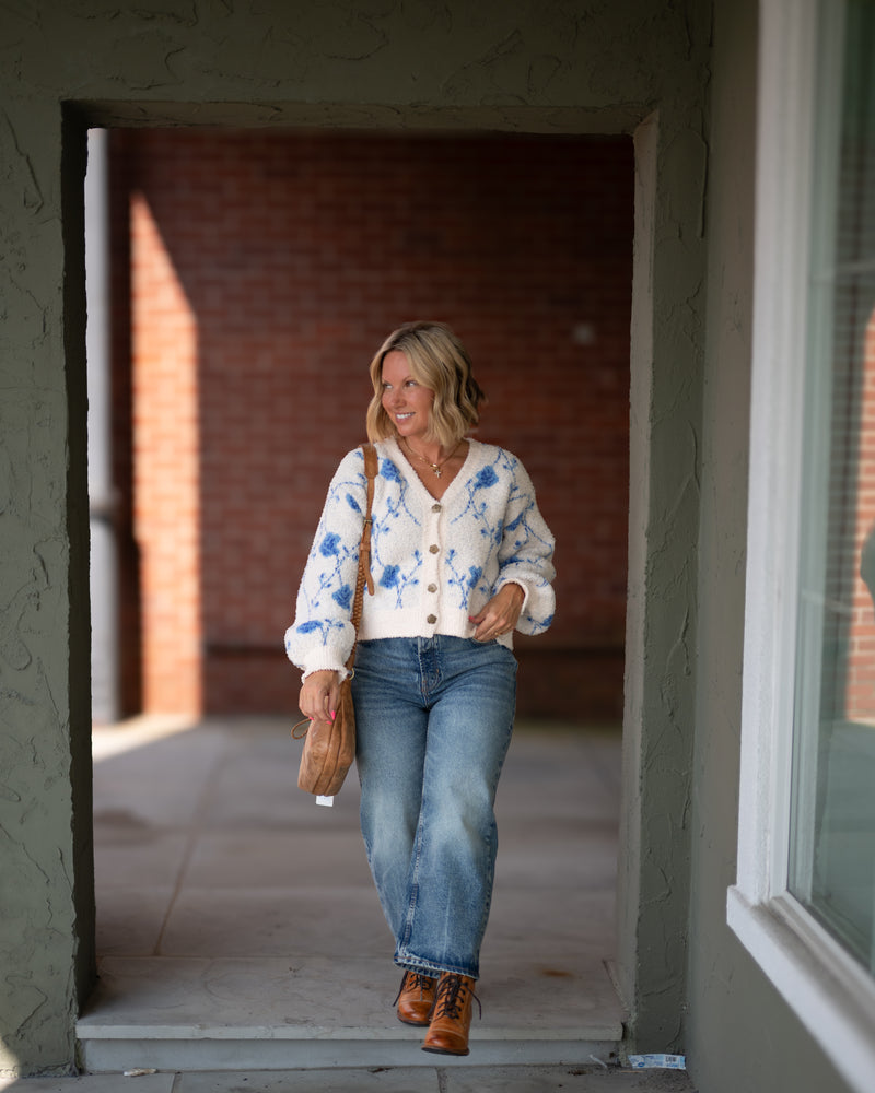 Something Blue Sweater