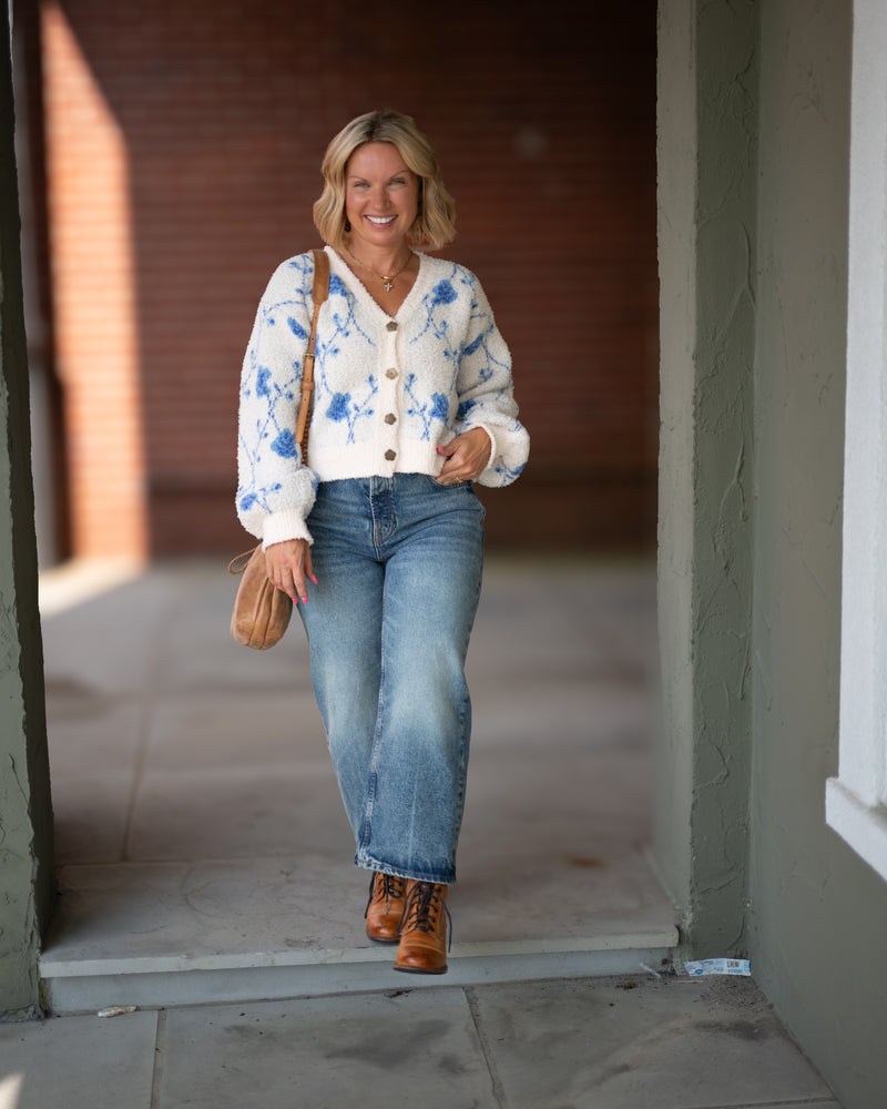 Something Blue Sweater