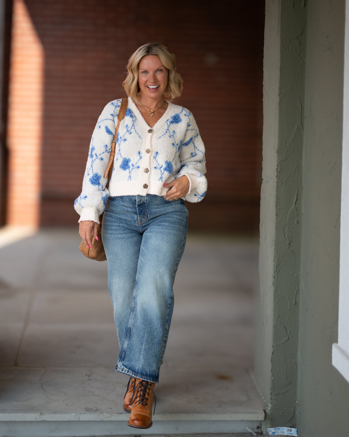 Something Blue Sweater