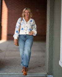 Something Blue Sweater