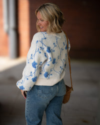 Something Blue Sweater
