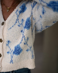Something Blue Sweater
